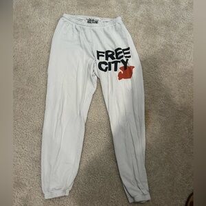 free city joggers